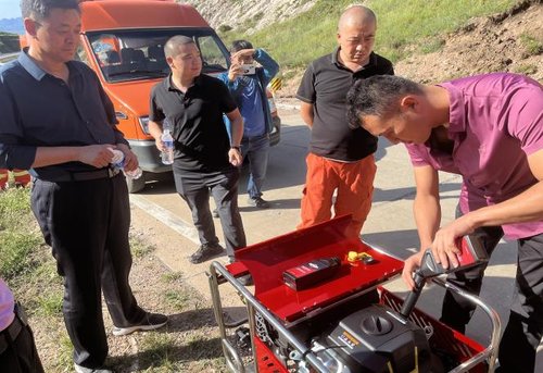 山西吕梁灵丘县演练