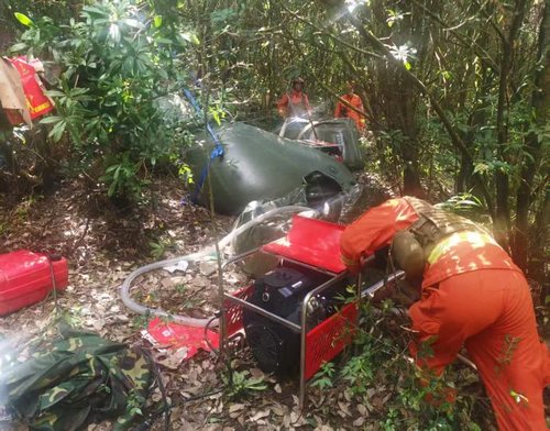 冕宁县大桥镇灭火救援